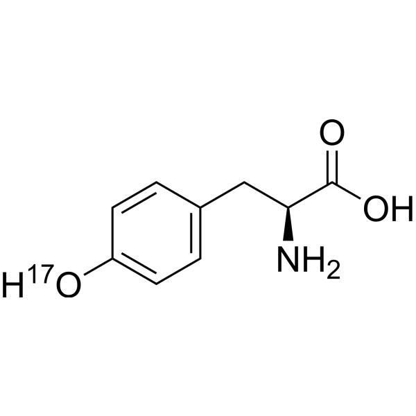 L-Tyrosine-17O (L-tyrosine 17O) 104931-15-9